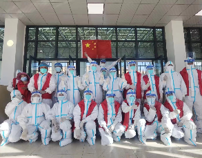 千里跋涉显担当，抗疫归来尽职责