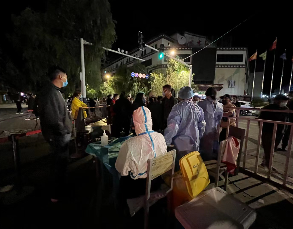 面对疫情每个人都是一道&ldquo;长城&rdquo;